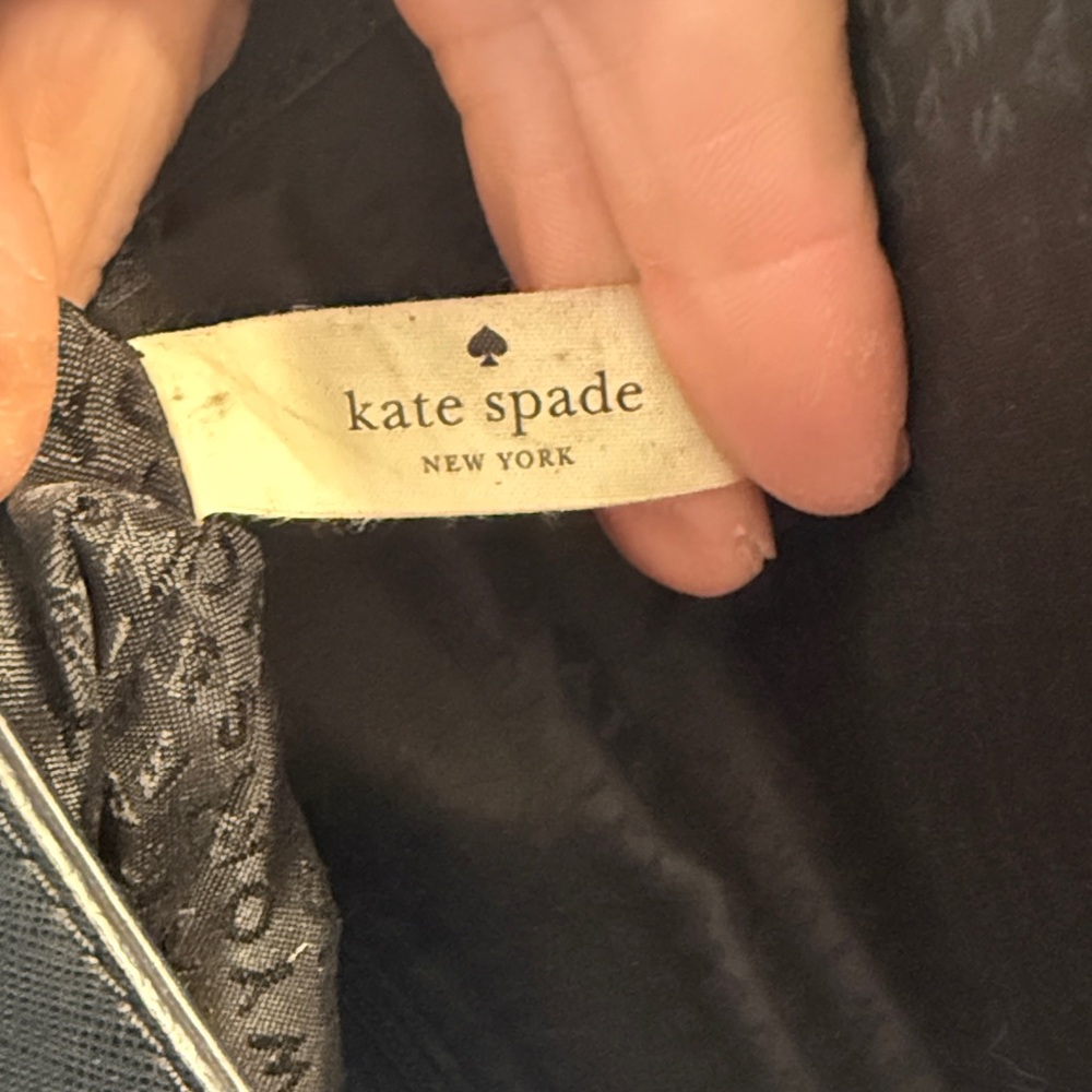 Kate Spade Charlotte Street Alec Black Crossbody Bag *Project bag* - Picture 5 of 12